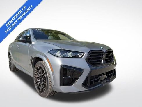 Used 2024 BMW X6 M Competition w/ Executive Package image 3
