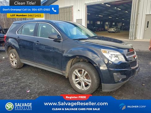 Used 2014 Chevrolet Equinox LS image 5