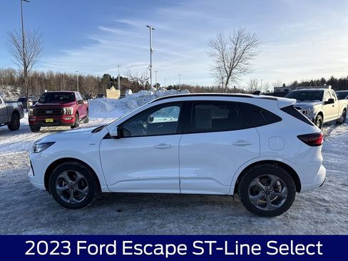 Used 2023 Ford Escape ST-Line Select w/ Tech Pack #1 image 10