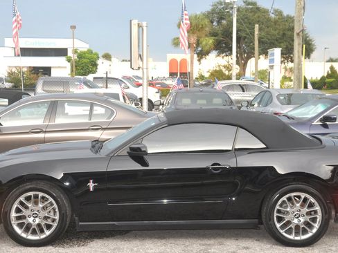 Used 2012 Ford Mustang Premium w/ Electronics Pkg RWD image 2
