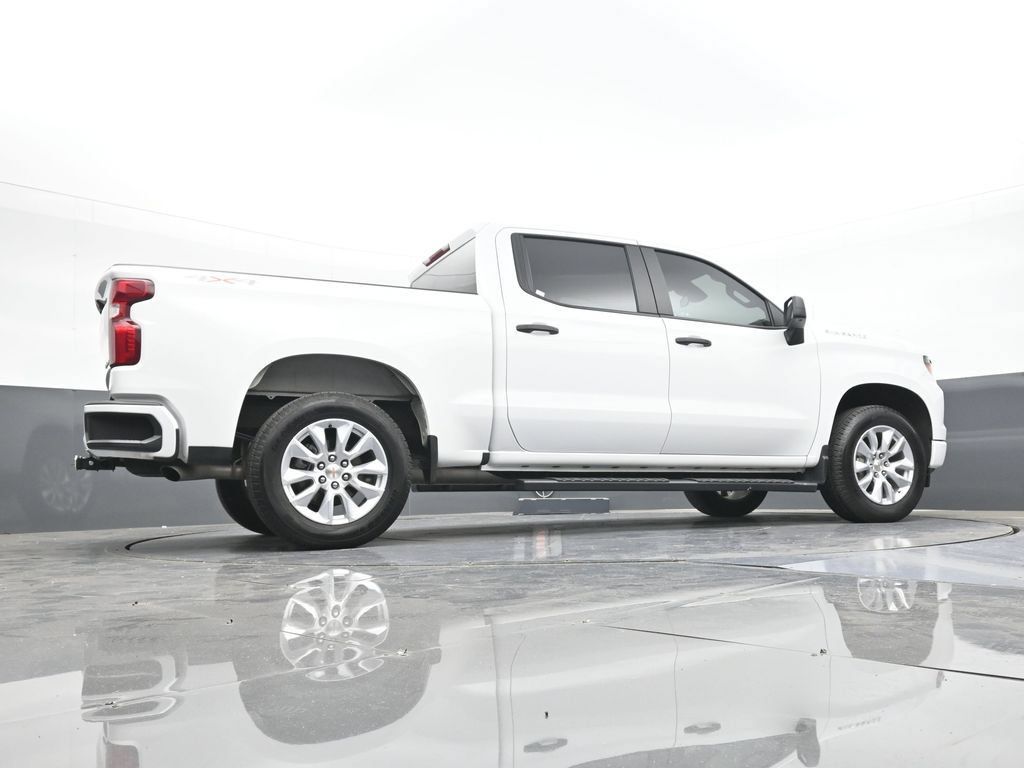Used 2025 Chevrolet Silverado 1500 Custom AWD/4WD image 47