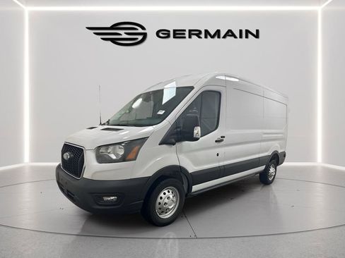 Certified 2025 Ford Transit 350 148 Medium Roof RWD image 3