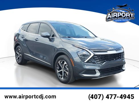 Used 2024 Kia Sportage EX FWD image 1