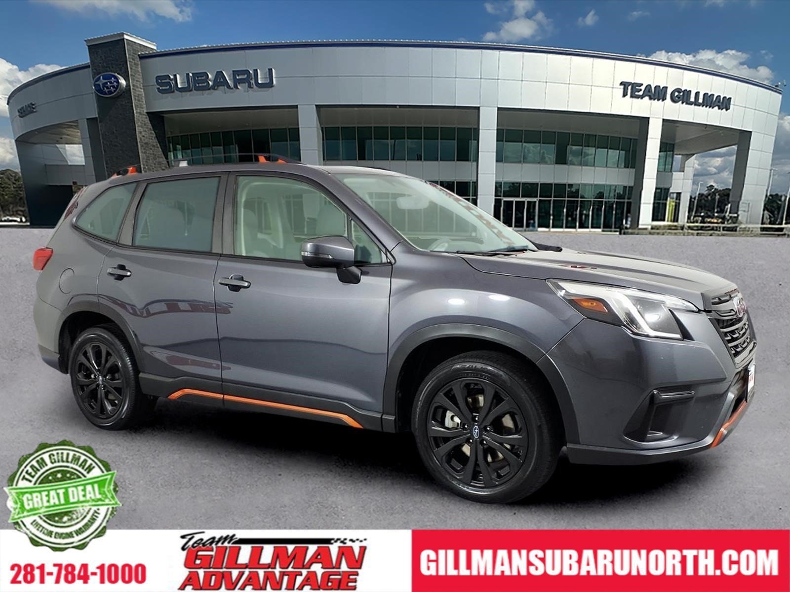 Used 2023 Subaru Forester Sport AWD/4WD image 1