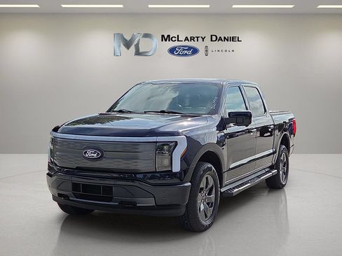 Certified 2025 Ford F150 Lightning Lariat AWD/4WD image 2
