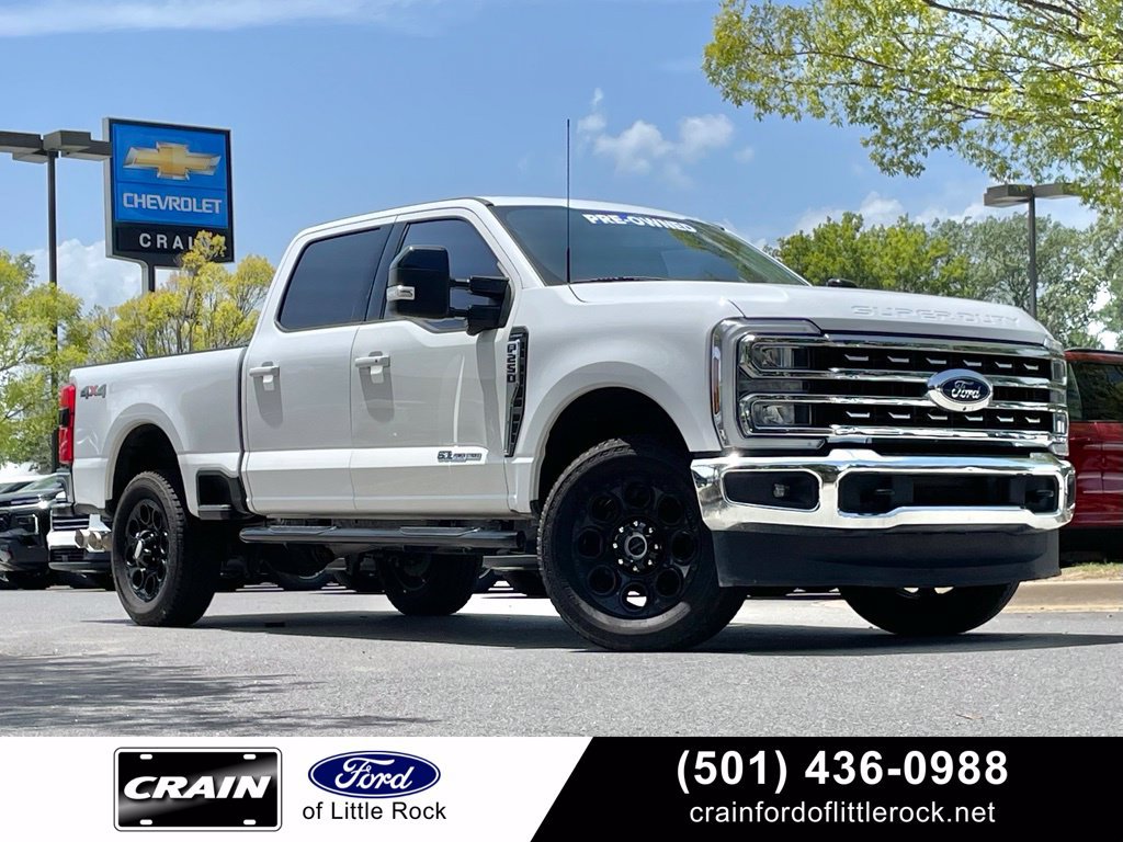 Used 2024 Ford F250 Lariat AWD/4WD image 1