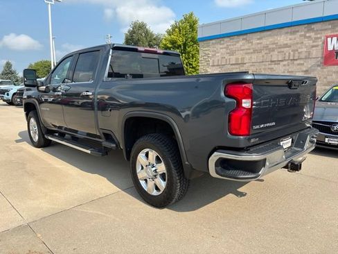Used 2020 Chevrolet Silverado 2500 LTZ w/ LTZ Plus Package AWD/4WD image 8