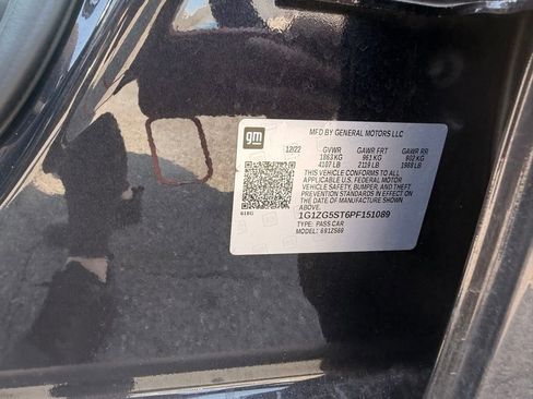 Certified 2023 Chevrolet Malibu RS image 24