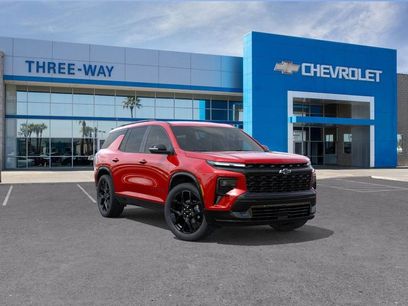 New 2026 Chevrolet Traverse RS w/ LPO, Floor Liner Package