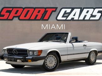 Used 1988 Mercedes-Benz 560 SL image 1