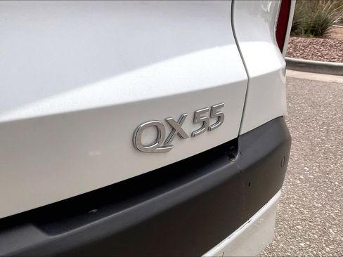 Used 2025 INFINITI QX55 Essential AWD/4WD image 8