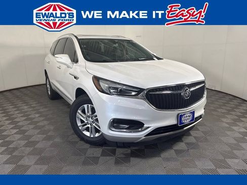Used 2021 Buick Enclave Essence w/ Sound and Sites Package AWD/4WD image 1