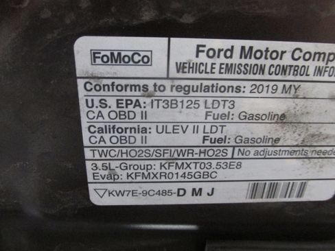 Used 2019 Ford Explorer XLT w/ Equipment Group 202A image 47