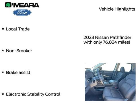 Used 2023 Nissan Pathfinder SV AWD/4WD image 7