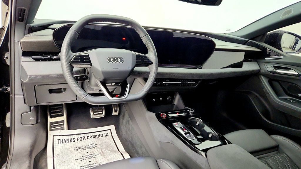 Used 2025 Audi S6 e-tron Premium Plus w/ Premium Plus AWD/4WD image 13