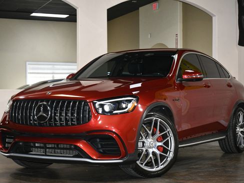 Used 2020 Mercedes-Benz GLC 63 AMG S image 4