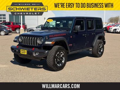Used 2025 Jeep Wrangler Unlimited Rubicon