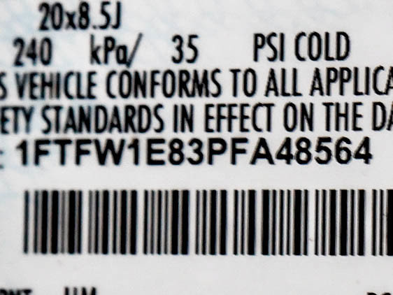 Used 2023 Ford F150 Platinum w/ Equipment Group 701A High AWD/4WD image 27