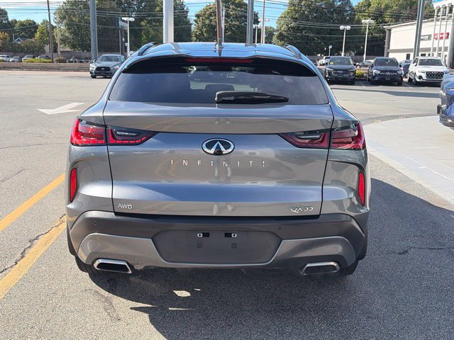 Certified 2023 INFINITI QX55 Luxe w/ Cargo Package AWD/4WD image 4