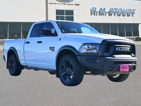 Used 2022 RAM 1500 Classic Warlock w/ Electronics Group AWD/4WD image 13