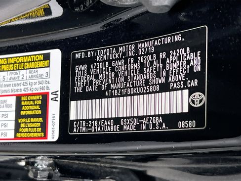 Used 2019 Toyota Avalon XLE image 31