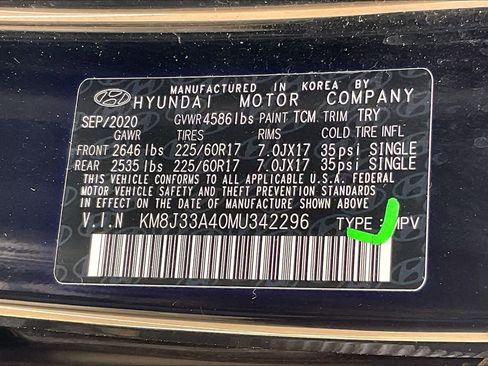 Used 2021 Hyundai Tucson Value FWD image 18