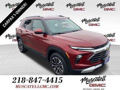 Used 2025 Chevrolet TrailBlazer LT