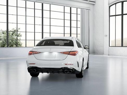 New 2026 Mercedes-Benz C 43 AMG 4MATIC Sedan image 24
