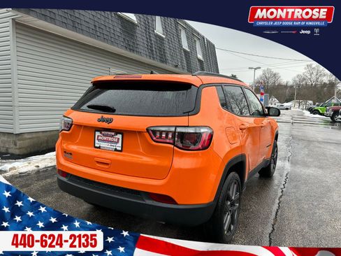 New 2026 Jeep Compass Latitude w/ Sun and Sound Group image 5