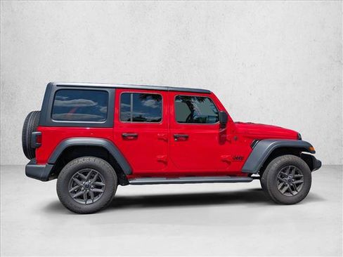 Certified 2024 Jeep Wrangler Unlimited Sport AWD/4WD image 4