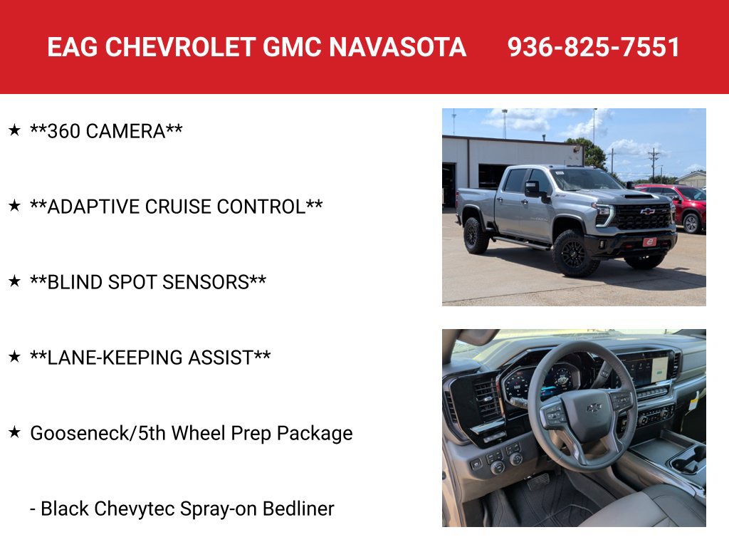 New 2026 Chevrolet Silverado 2500 ZR2 AWD/4WD image 8