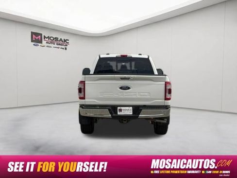 Used 2021 Ford F150 Lariat w/ Equipment Group 502A High AWD/4WD image 6