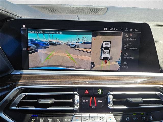 Used 2021 BMW X6 M50i w/ Executive Package AWD/4WD image 12