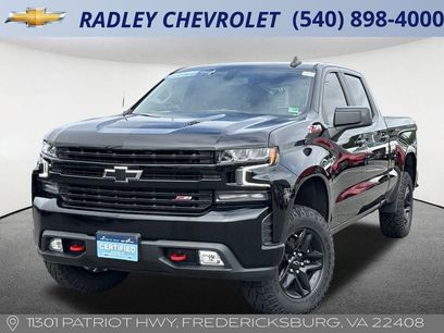 Certified 2022 Chevrolet Silverado 1500 LT Trail Boss w/ Bed Protection Package