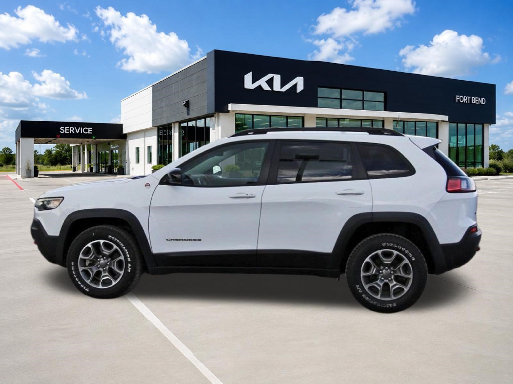 Used 2022 Jeep Cherokee Trailhawk w/ Trailer Tow Group AWD/4WD image 8