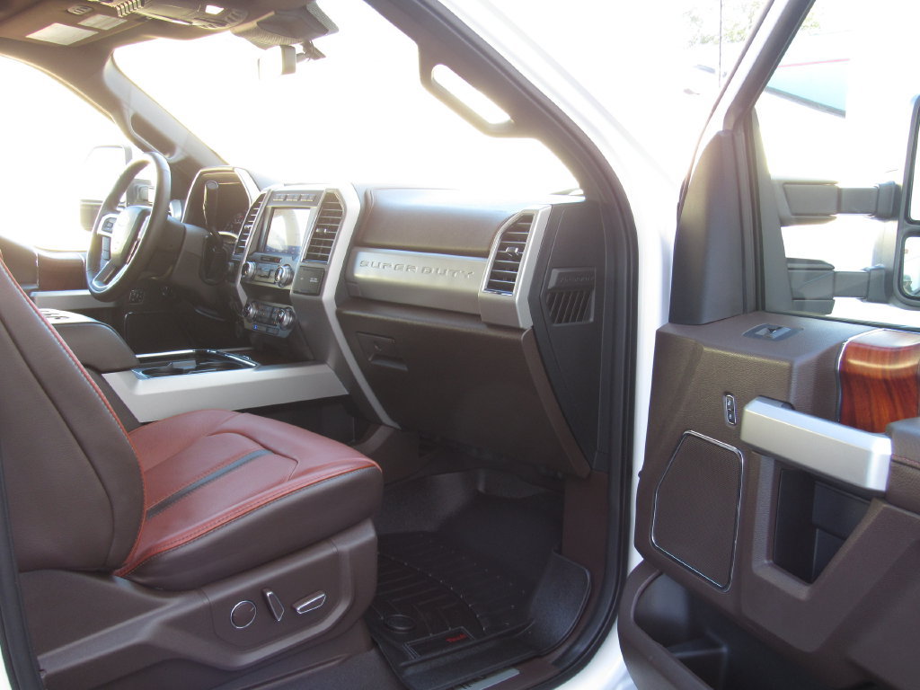 Used 2021 Ford F450 King Ranch w/ Chrome Package AWD/4WD image 26