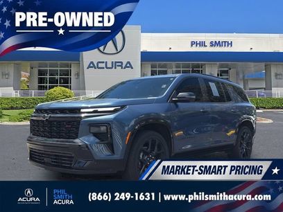Used 2024 Chevrolet Traverse RS