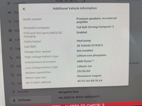 Used 2023 Tesla Model 3 Standard Range RWD image 48