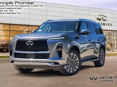 Certified 2025 INFINITI QX80 Sensory
