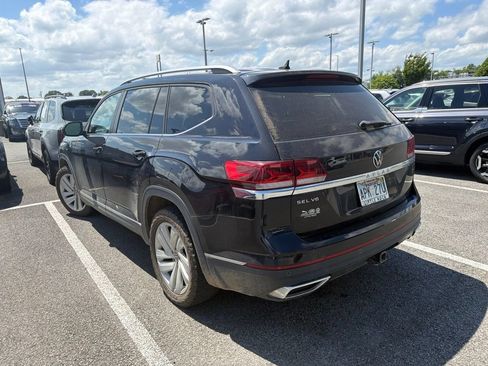 Used 2021 Volkswagen Atlas SEL FWD image 4
