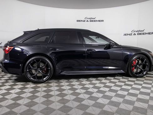 Used 2025 Audi RS 6 performance image 5