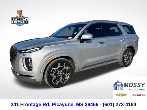 Used 2022 Hyundai Palisade Calligraphy image 1