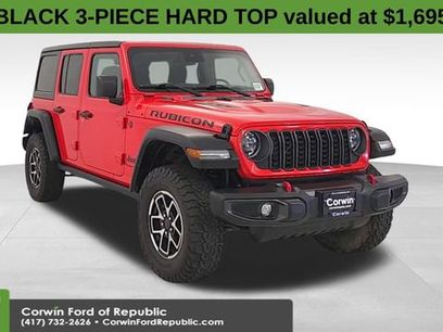 Used 2024 Jeep Wrangler Unlimited Rubicon