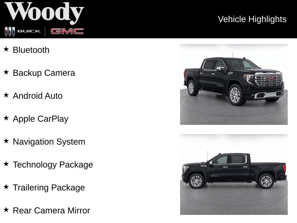 Certified 2024 GMC Sierra 1500 Denali w/ Technology Package AWD/4WD image 3