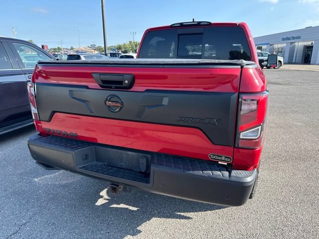 Used 2022 Nissan Titan PRO-4X w/ Pro-4x Utility Package AWD/4WD image 10