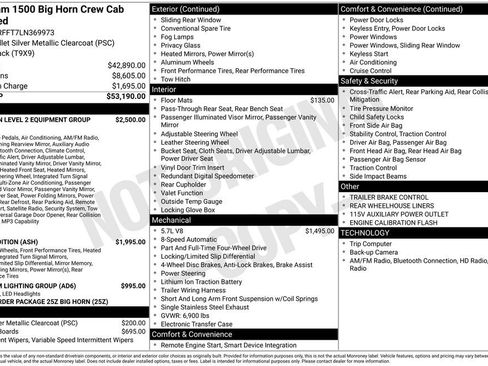 Used 2020 RAM 1500 Big Horn image 2