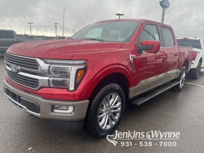 New 2025 Ford F150 King Ranch
