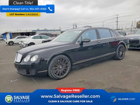 Used 2013 Bentley Flying Spur Flying Spur Speed AWD/4WD image 1