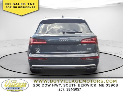Used 2018 Audi Q5 2.0T Premium Plus w/ Premium Plus Package AWD/4WD image 3