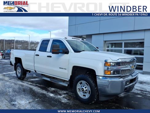 Used 2019 Chevrolet Silverado 2500 W/T w/ WT Convenience Package image 1